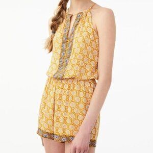 Aeropostale Boho Halter Romper